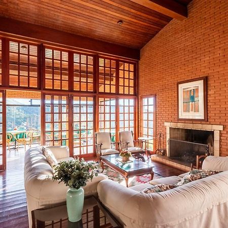 Sonho Verde Guest House Кампус-ду-Жордау Экстерьер фото