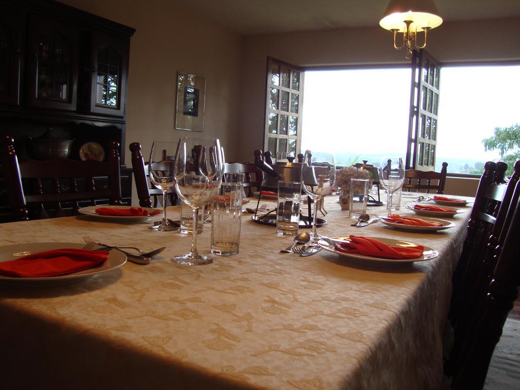 Sonho Verde Guest House Кампус-ду-Жордау Экстерьер фото