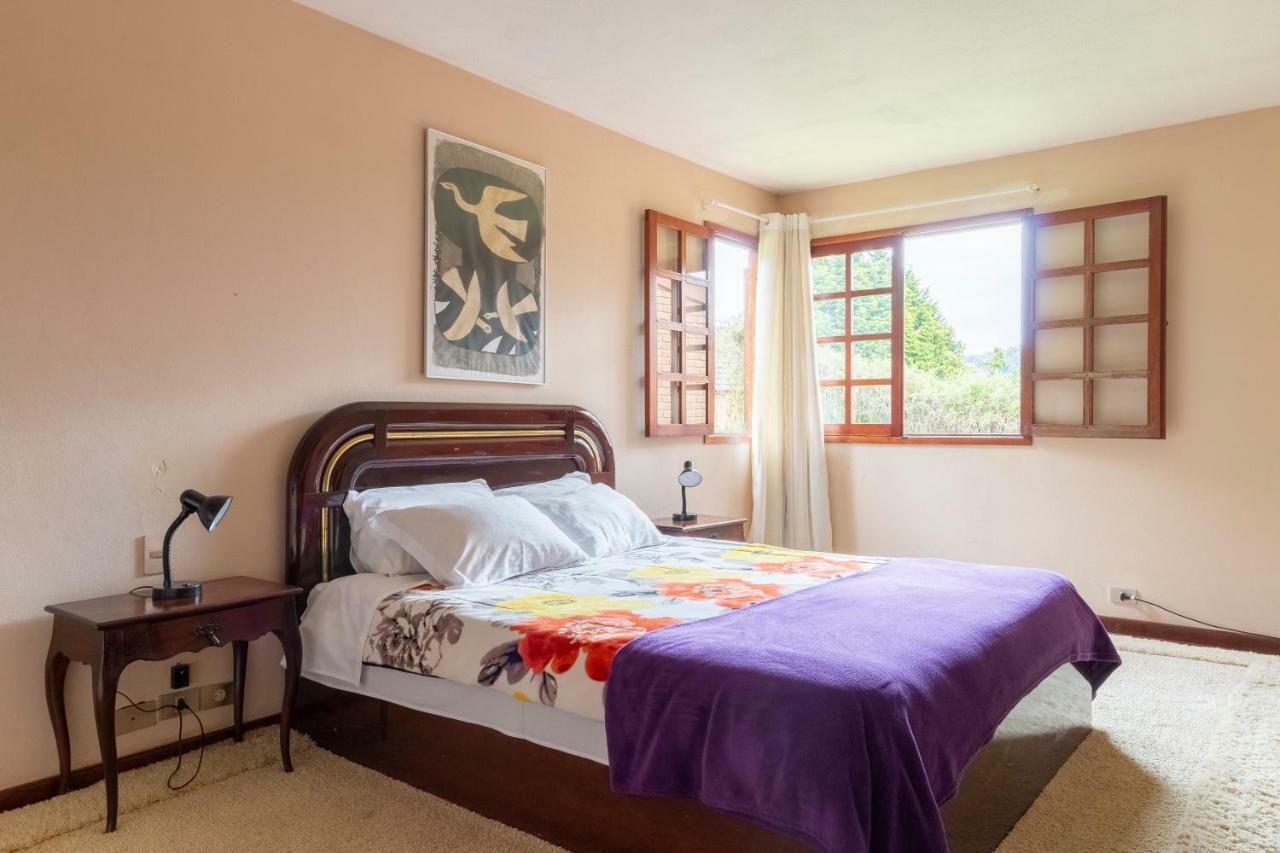 Sonho Verde Guest House Кампус-ду-Жордау Экстерьер фото
