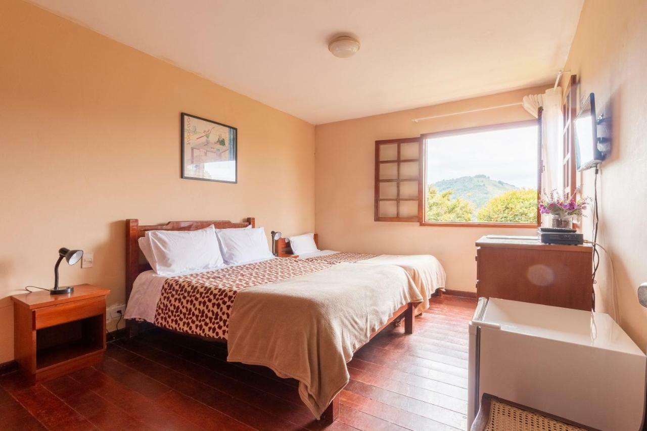 Sonho Verde Guest House Кампус-ду-Жордау Экстерьер фото