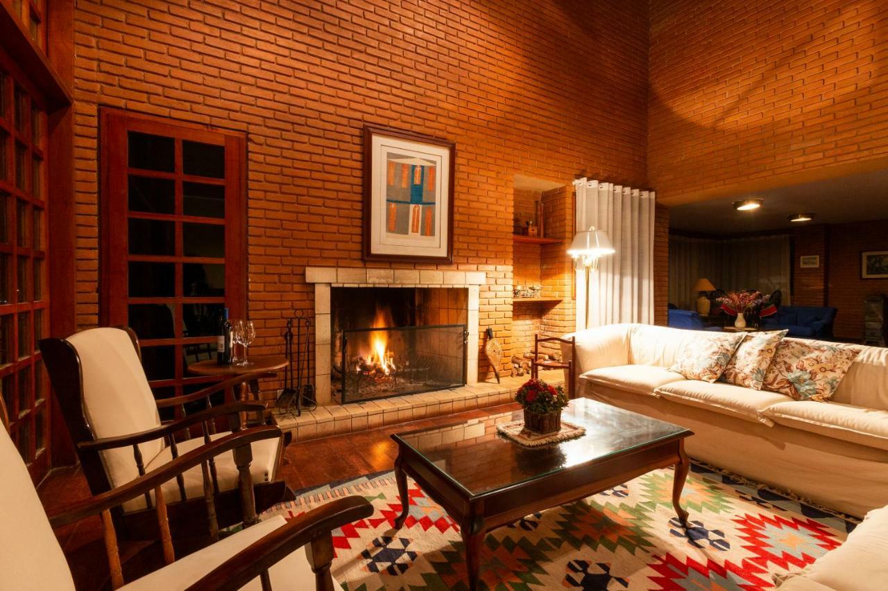 Sonho Verde Guest House Кампус-ду-Жордау Экстерьер фото