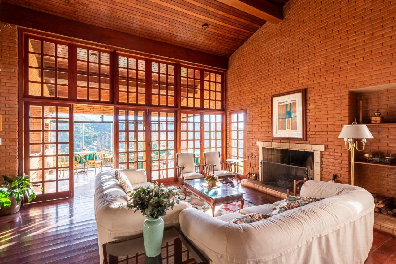 Sonho Verde Guest House Кампус-ду-Жордау Экстерьер фото