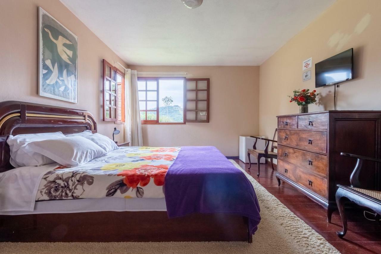 Sonho Verde Guest House Кампус-ду-Жордау Экстерьер фото