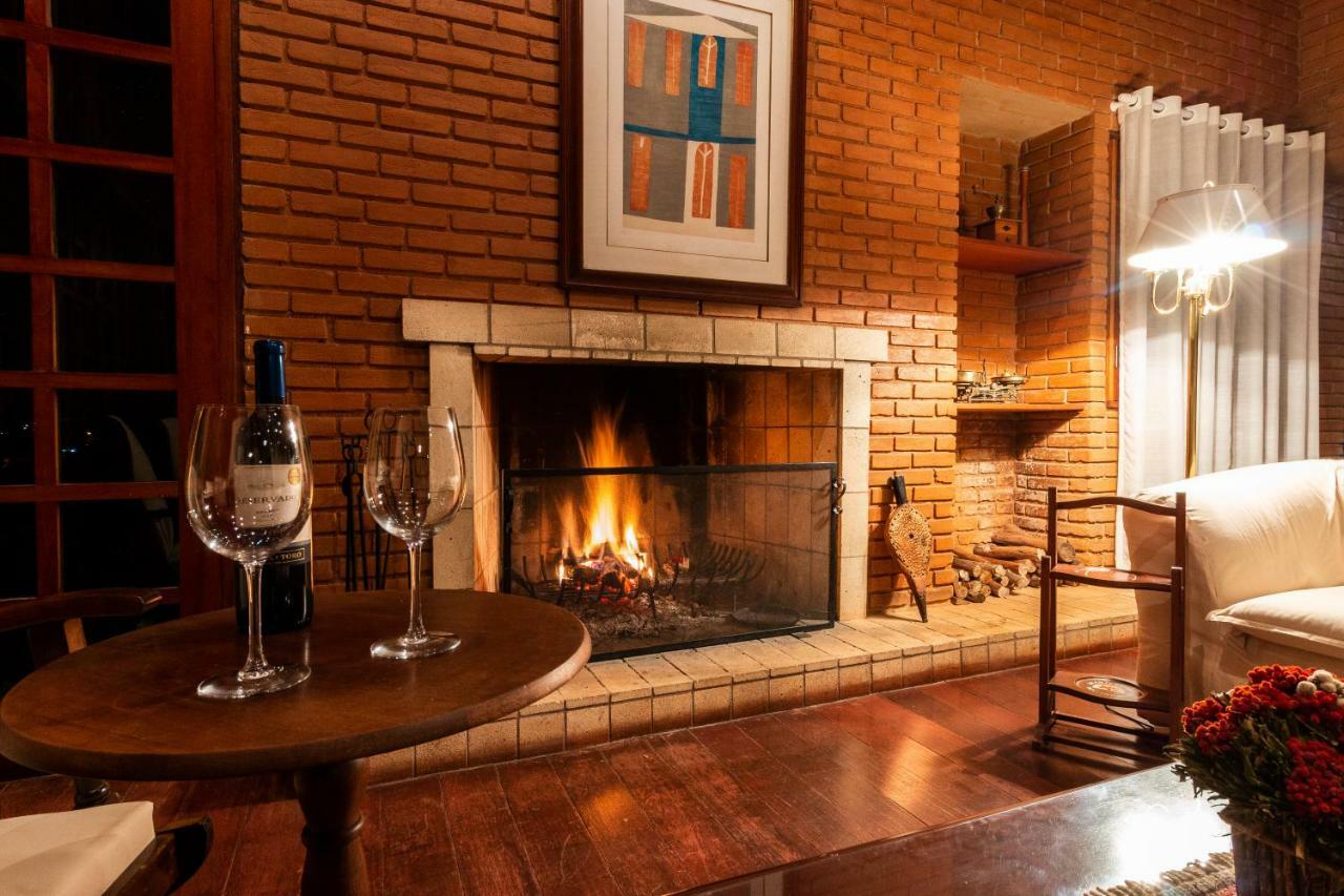 Sonho Verde Guest House Кампус-ду-Жордау Экстерьер фото