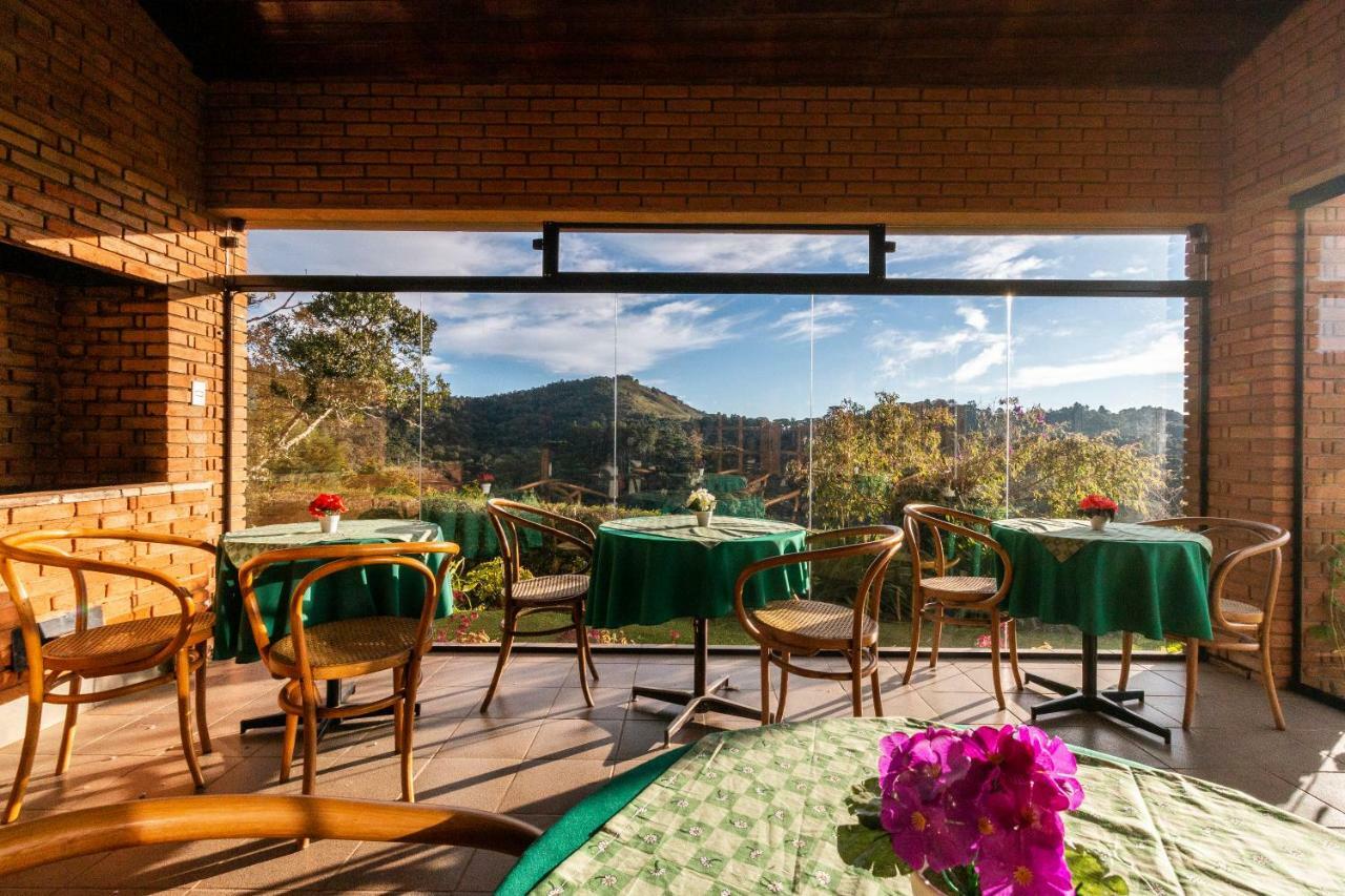 Sonho Verde Guest House Кампус-ду-Жордау Экстерьер фото