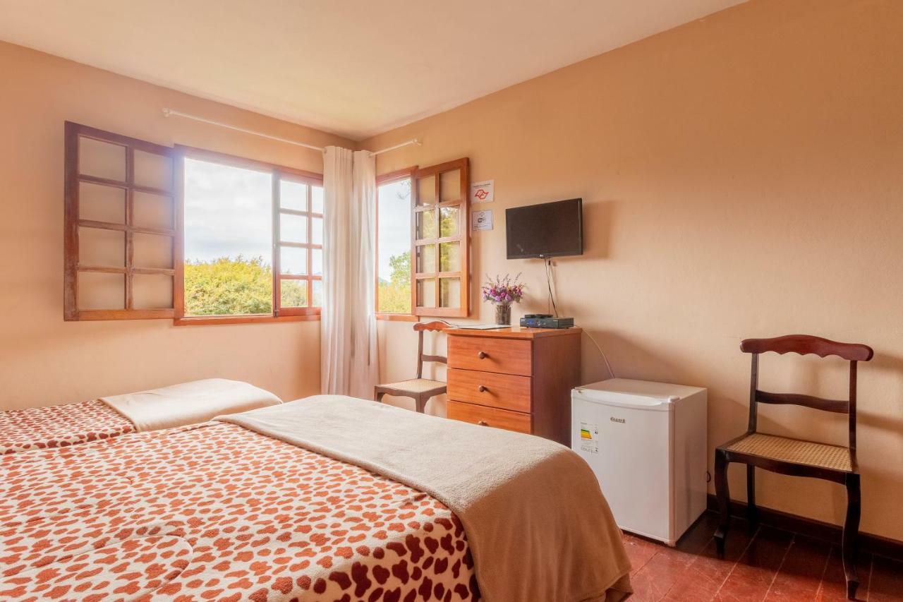 Sonho Verde Guest House Кампус-ду-Жордау Экстерьер фото
