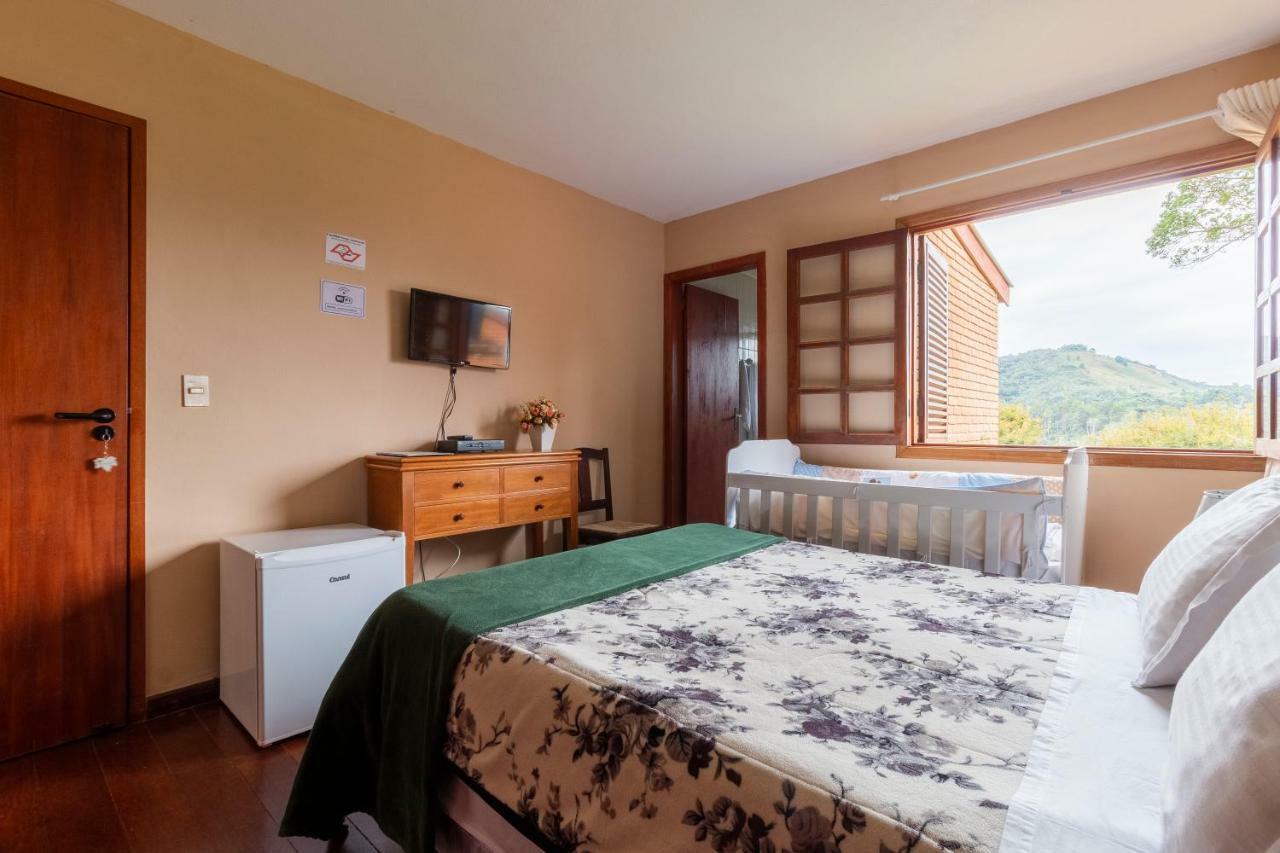 Sonho Verde Guest House Кампус-ду-Жордау Экстерьер фото