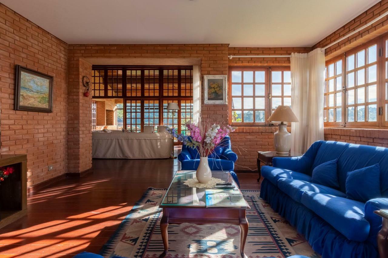 Sonho Verde Guest House Кампус-ду-Жордау Экстерьер фото