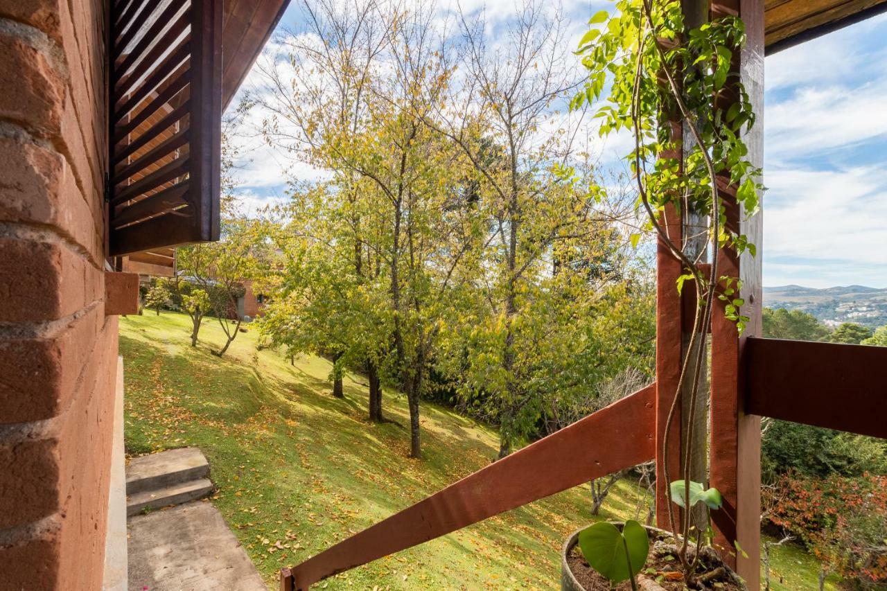 Sonho Verde Guest House Кампус-ду-Жордау Экстерьер фото